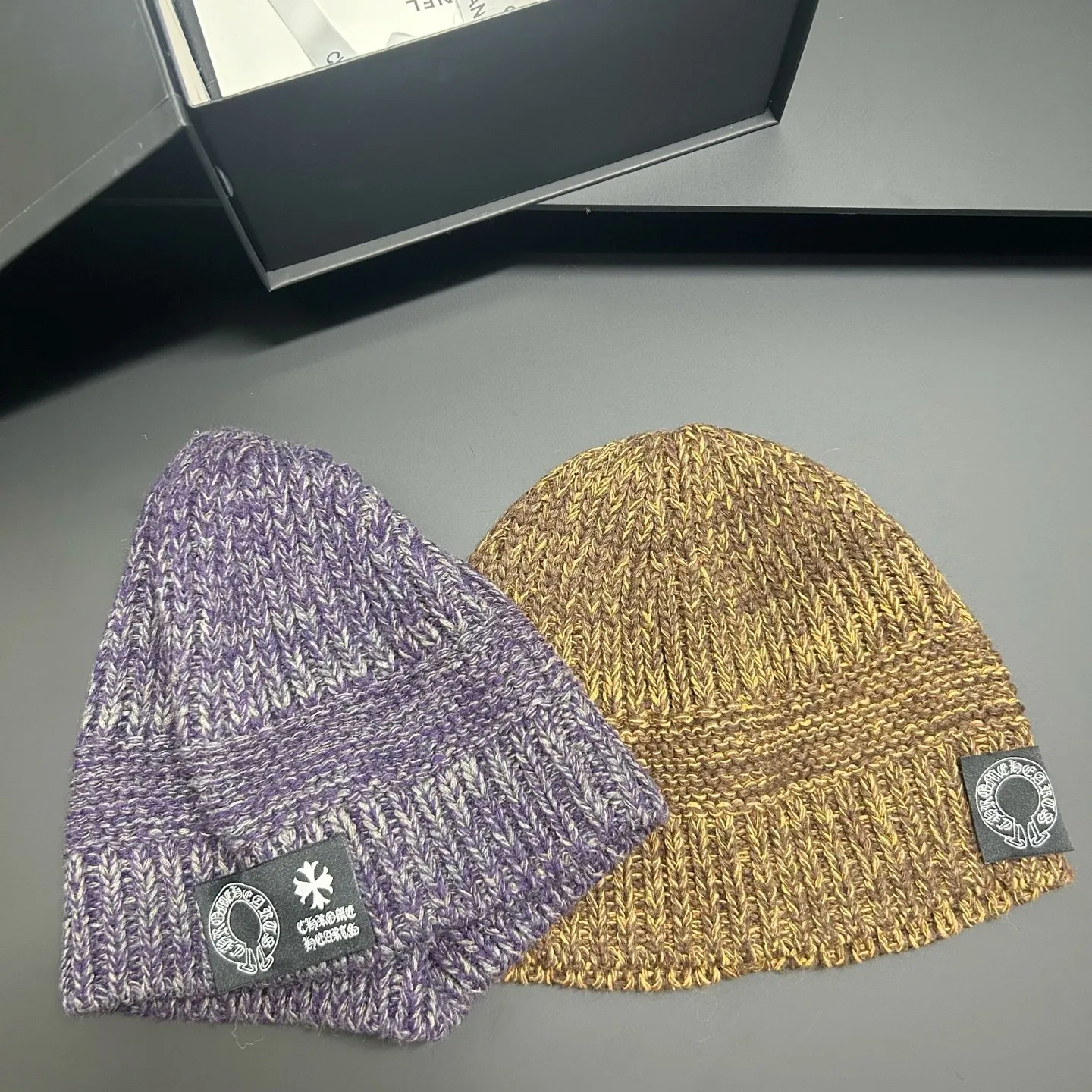 Crow Heart Explosive Single Wool Hat